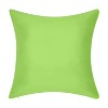 Embroidered Lacework with Piping Indoor/Outdoor Throw Pillow - Edie@Home - 2 of 4