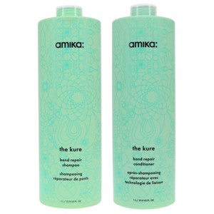 Amika The Kure Repair Shampoo & Conditioner - 33.8 oz each - Combo Pack - 1 of 1