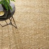 Annie Selke - Dash & Albert Meghan Ivory/Natural Handwoven Jute Rug - 4 of 4