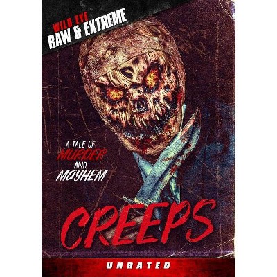 Creeps: A Tale of Murder and Mayhem (DVD)(2020)