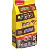 M&M'S, Snickers & Milky Way Fun Size Chocolate Candies Variety Pack, Party Size, 19.2oz Bag - 2 of 4