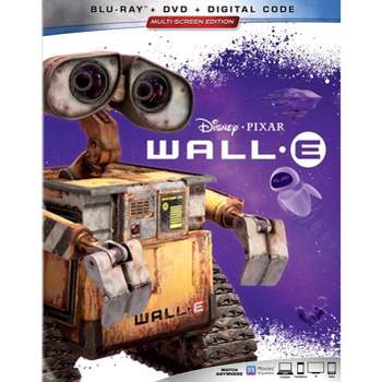 Wall-E (Blu-ray + DVD + Digital)