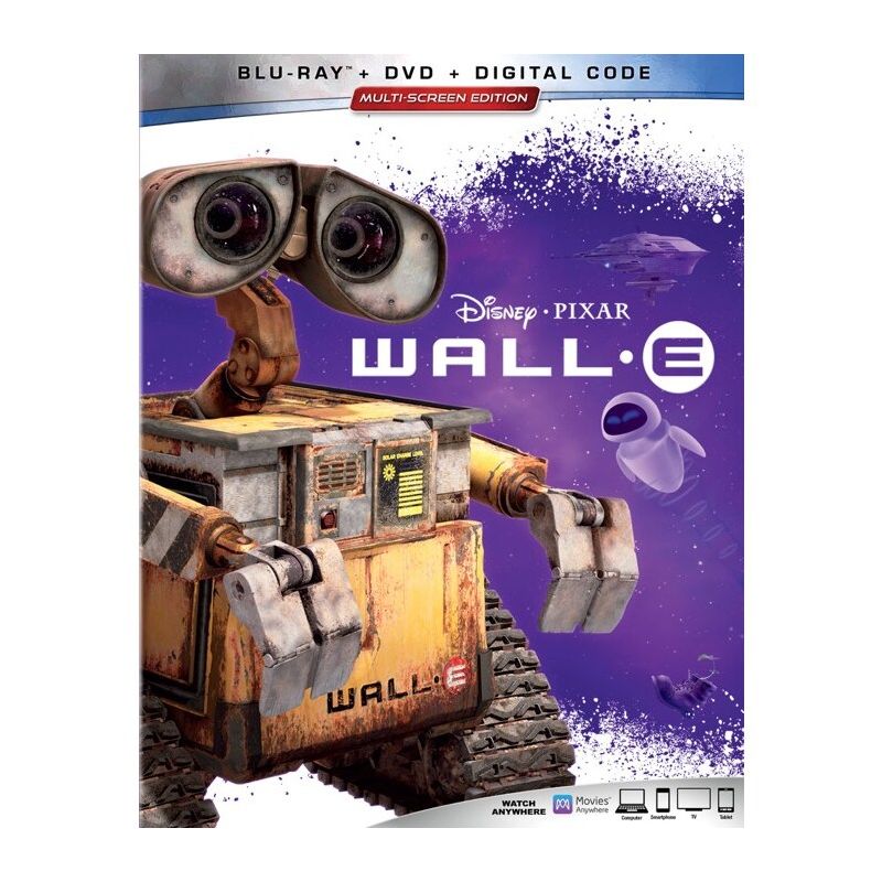 Wall-E, 1 of 3