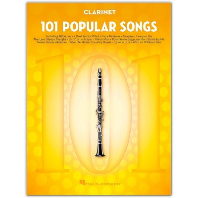 Hal Leonard 101 Popular Songs for Clarinet