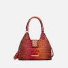 MKF Collection Ava Gradient Rainbow Women’s Tote by Mia K- Coral - 2 of 4