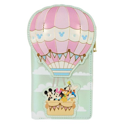 Loungefly Disney Mickey & Friends - Hot Air Balloon Flap Wallet