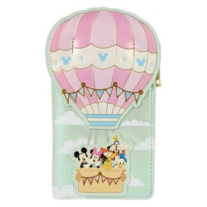 Loungefly Disney Mickey & Friends - Hot Air Balloon Flap Wallet - 1 of 4
