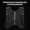 Weighted Vest, 16lb/25lb/30lb Weight Vest, Workout Equipment for Strength Training Running - 4 of 4