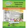 Larissa Veronica French Vanilla Cappuccino Costa Rica Decaf Coffee (Gourmet, Naturally Flavored, Whole Coffee Beans) (16 oz, ZIN: 569199) - 2 of 4