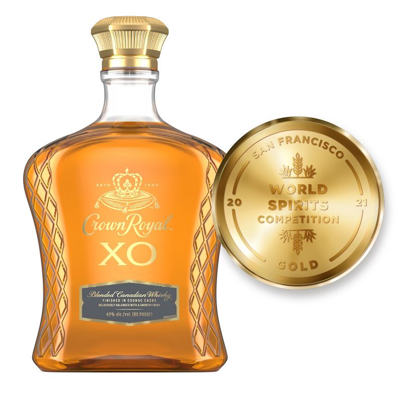 Crown Royal XO Canadian Whisky - 750ml Bottle, 2 of 12