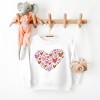The Juniper Shop Heart Of Hearts Toddler Graphic Sweatshirt - 2 of 2
