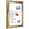 Deluxe Poster Gold Single Image Picture Frame - 2 of 4