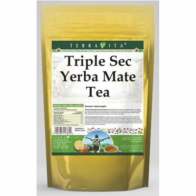 TerraVita Triple Sec Yerba Mate Tea (50 tea bags, ZIN: 558663, 2-Pack)