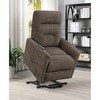 Upholstered Power Lift Recliner with Massage, Heat Function and USB Charging - 3 of 4