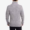 X RAY Men's Cable Knit Cowl Neck Sweater - 2 of 4