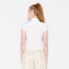 Women's Puff Sleeve Button-Down Shirt - Wild Fable™ - 3 of 3
