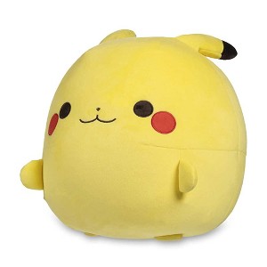 Pokemon Center Pikachu Poke 14 Inch Squishy Plush - 1 of 4