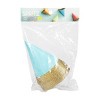 10ct Champagne Glitter Party Hat - Spritz™ - image 2 of 2