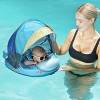 Mambobaby Sunny Navigator Submarine Pool Loungers - Blue - 4 of 4