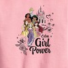 Boys' - Disney - Extra Girl Power Graphic Long Sleeve Fleece Sweatshirt - 2 of 4