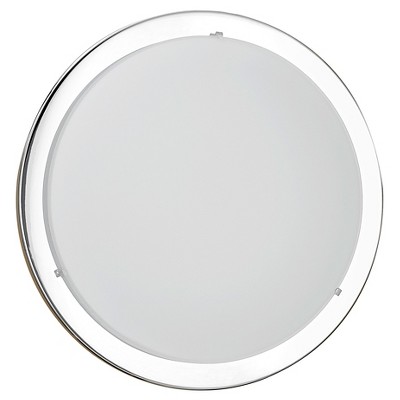 Planet Ceiling Light 11.5" Diameter Matte Nickel - Eglo