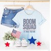 Simply Sage Market Women's Boom Squad Varsity Stars Short Sleeve Graphic Tee - 3 of 3