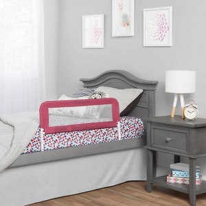 Dream On Me 3D Linen fabric and Mesh Security Bed Rail - 1 of 4