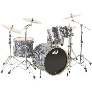 DW SSC Collectors Series 4-Piece Finish Ply Shell Pack With 22" Bass Drum - 1 of 4