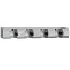 The Lakeside Collection 4-Slot Mop & Broom Wall Organizer 1 Pieces - 4 of 4