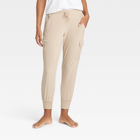 Women's Stretch Woven Tapered Cargo Pants - All in Motion™ - image 1 of 4