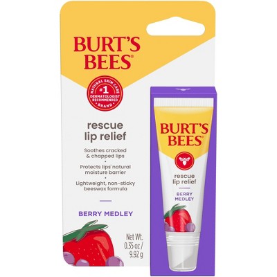 Burt's Bees Berry Medley Rescue Lip Relief - 0.35oz