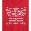 Women's - Are You Afraid of the Dark - Midnight Society Seance Board Cropped Graphic T-Shirt - 2 of 4