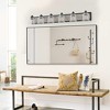 49" Farmhouse Vanity Light Fixture, 6-Light Bathroom Wall Sconce, Modern Industrial Design for Bathroom or Powder Room (No Bulbs) - 4 of 4
