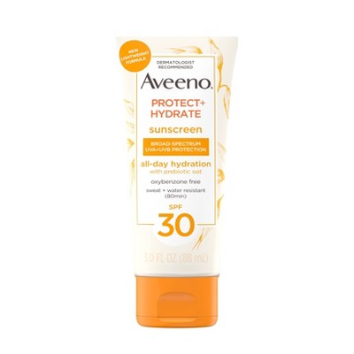 Aveeno Protect + Hydrate Lotion - SPF 30 - 3oz