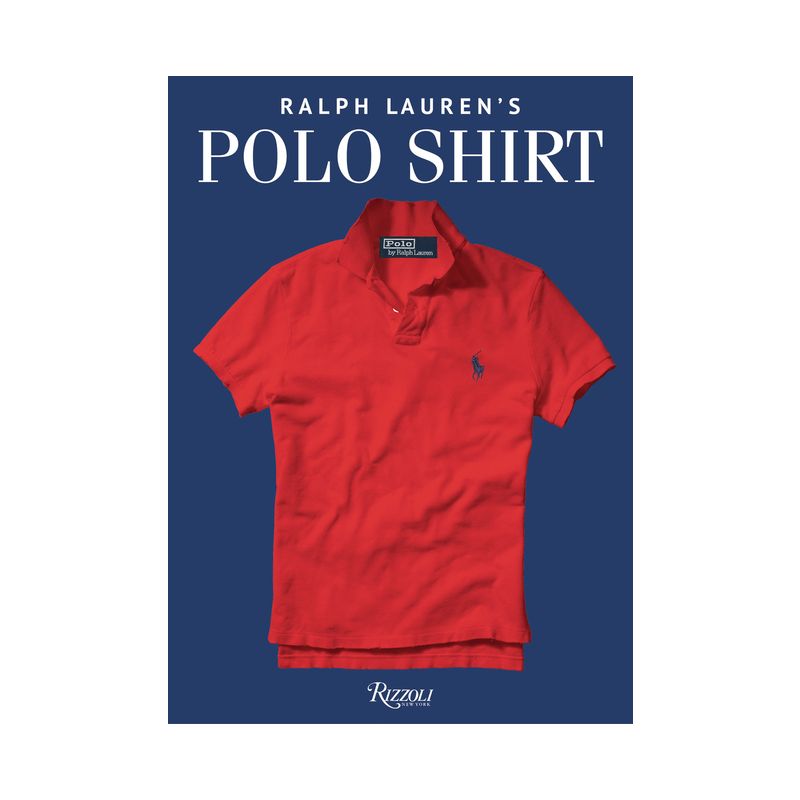Ralph Lauren's Polo Shirt - (Hardcover), 1 of 2
