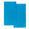 2pc Summer Fun Pestemal Beach Towel Turquoise - Linum Home Textiles: Lightweight, Quick-Dry Swim Towel for All Ages - 3 of 4