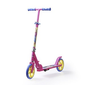 BARBIE Scooter for Kids and Teens with 200mm PU Big Wheels, ABEC-7 Bearings, Lightweight Aluminum & Steel Body - 1 of 4