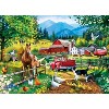 MasterPieces 1000 Piece Jigsaw Puzzle - White Dove Farm - 19.25"x26.75". - image 3 of 4