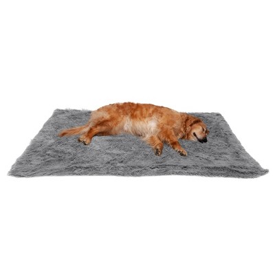 Furhaven Long Fur & Velvet Waterproof Blanket - Gray, Extra Large : Target