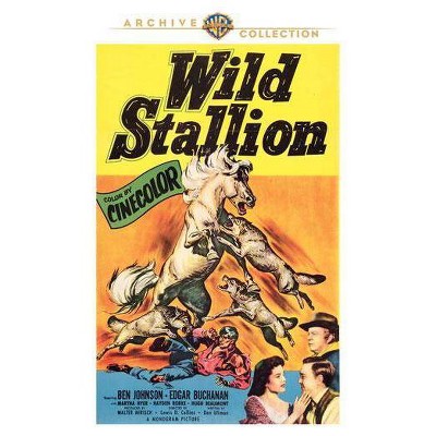 Wild Stallion (DVD)(2013)