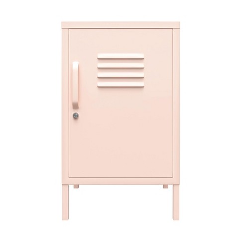 Locker store style nightstand