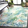 Malibu MBU845 Power Loomed Machine Washable Skid-Resistant Indoor Rugs - Safavieh - 3 of 4
