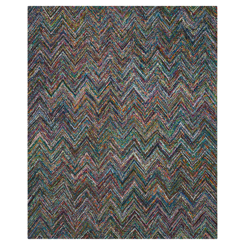 Morgan Area Rug - Blue/Multi (9'x12') - Safavieh