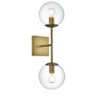 Elegant Lighting Neri 6" Wall Sconce, Modern Indoor Lighting - 3 of 4
