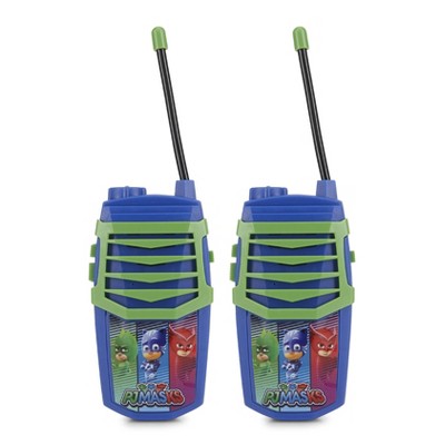 PJ Masks Molded Walkie Talkies set for kids