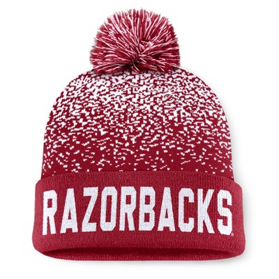 NCAA Arkansas Razorbacks Condensed Knit Cuffed Beanie
