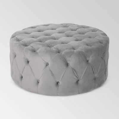 target round ottoman