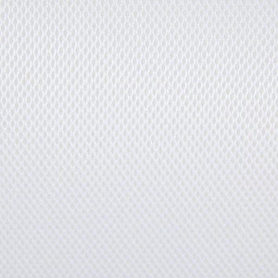 White High-Back Ergonomic Mesh Swivel Office Chair with Adjustable Arms