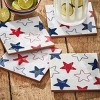 tag Star Coaster Everyday Coasters Set of 4 - 4x4 Inch Bar Coasters, Spot or Wipe Clean, Durable and Stylish - 2 of 2