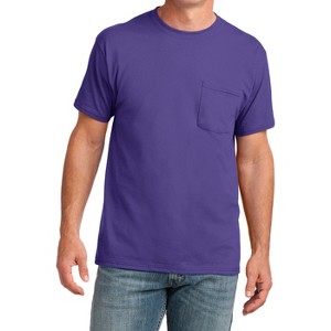 Mafoose Men's Core Cotton Pocket Tee - 1 of 4